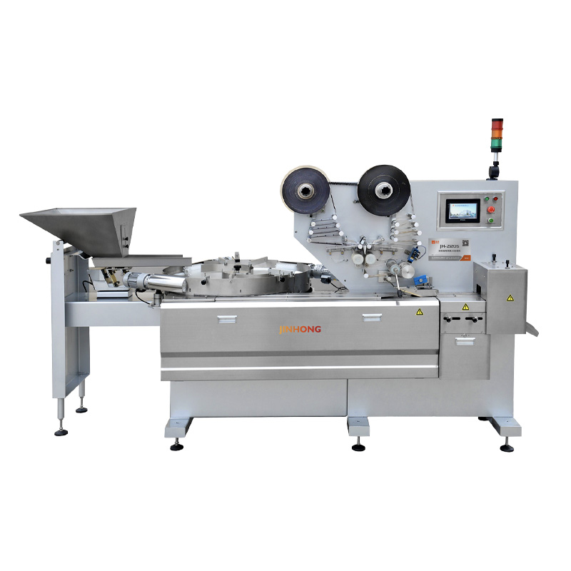 Vollautomatische Soft Candy Flow Wrapping-Maschine